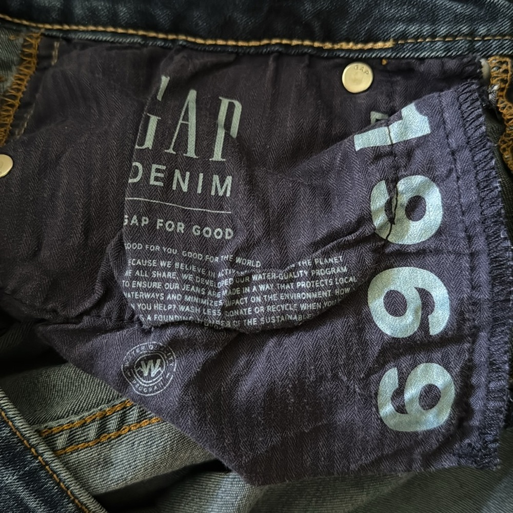 GAP 1969 Curvy True Skinny Blue Women's Jeans Size 10/30 Staple, Minimalist - Picture 8 of 10